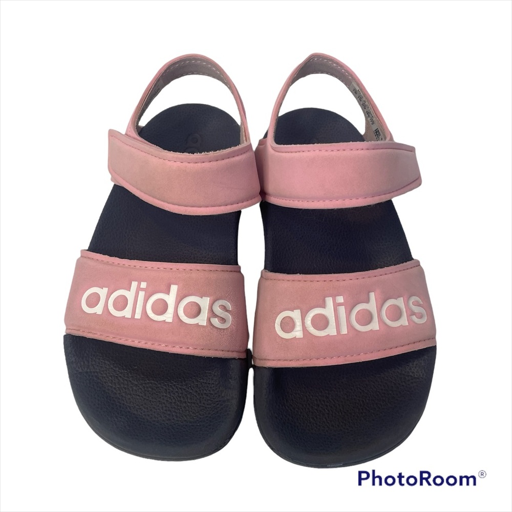 ADIDAS ADILETTE Pink SANDALS Toddler Girl 11